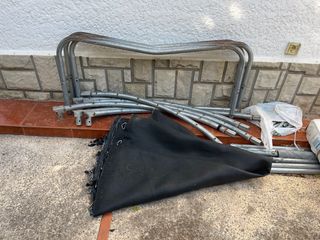 Cama elástica de Decathlon 