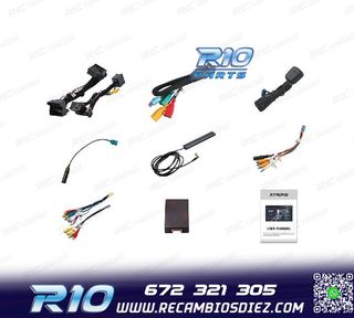 RADIO GPS ANDROID 14 PARA BMW E46 4GB RAM 64GB ROM DVD