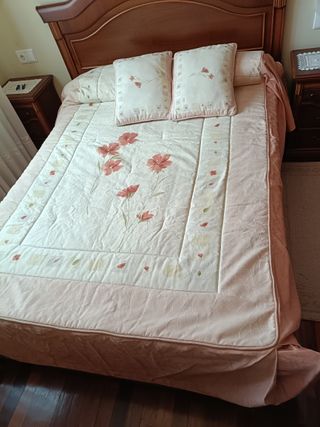 Colcha cama matrimonio Reig Martí