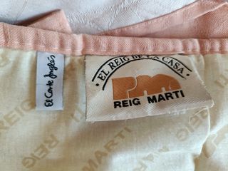 Colcha cama matrimonio Reig Martí
