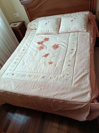 Colcha cama matrimonio Reig Martí