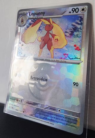Carta Pokémon TCG Lopunny Master Ball Reverse 084