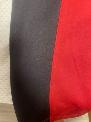 Sudadera Adidas Vintage Roja-Negra