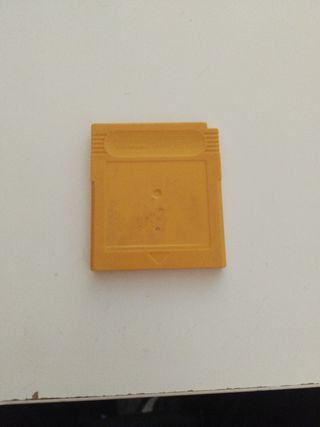 Cartucho Pokemon Amarillo (RPG)