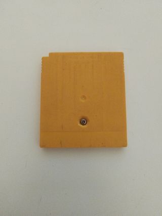 Cartucho Pokemon Amarillo (RPG)