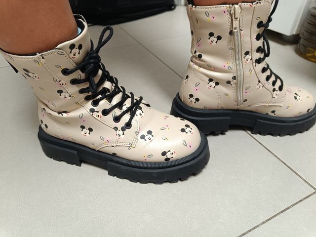 Botas Mickey Mouse niña