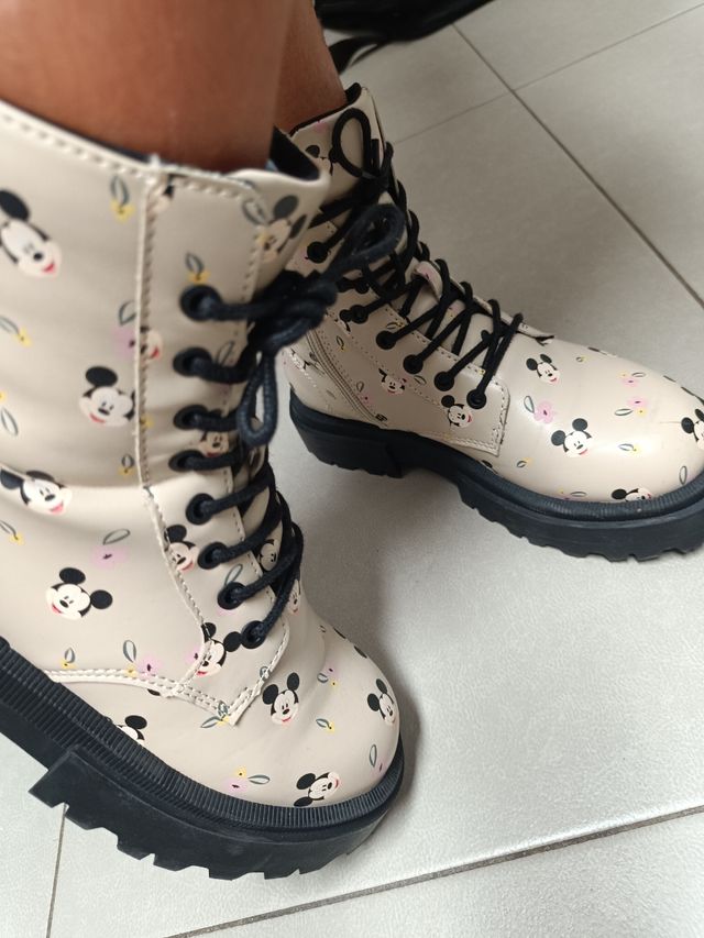 Botas Mickey Mouse niña
