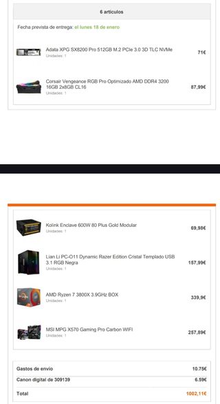 PC Gaming RGB