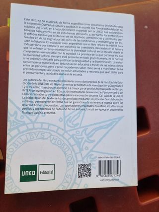 Libros de educación infantil,primer curso uned