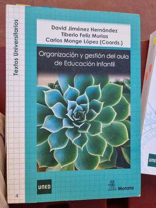 Libros de educación infantil,primer curso uned