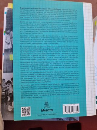 Libros de educación infantil,primer curso uned