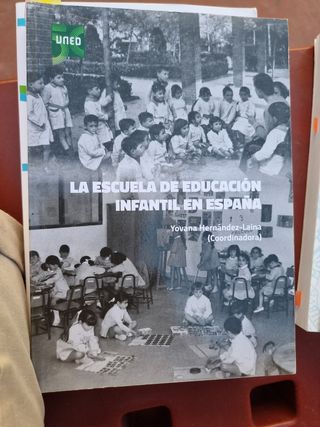 Libros de educación infantil,primer curso uned