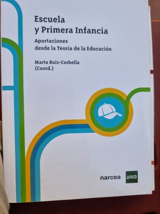 Libros de educación infantil,primer curso uned