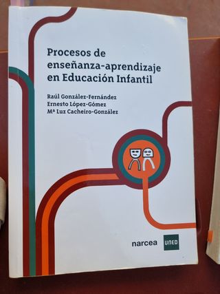 Libros de educación infantil,primer curso uned