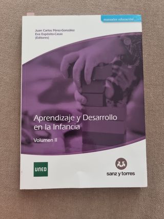 Libros de educación infantil,primer curso uned