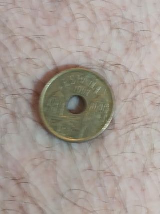 Moneda 25 Ptas Melilla 1497-1997