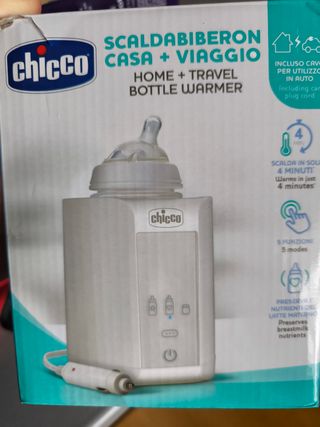 Calienta biberones Chicco