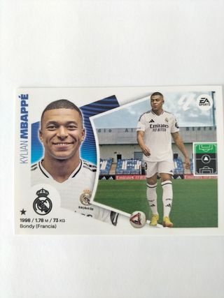 CROMO KYLIAN MBAPPE LIGA 23-24. ENVÍO A PROVINCIAS