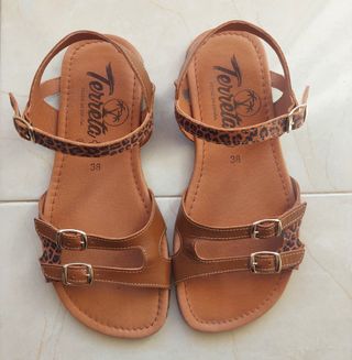 Sandalias barefoot Terreta Talla 38