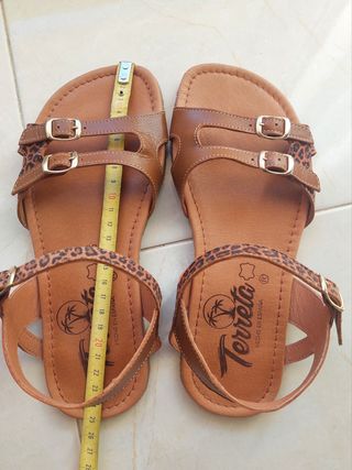 Sandalias barefoot Terreta Talla 38