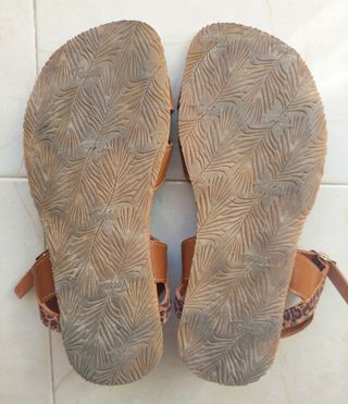 Sandalias barefoot Terreta Talla 38