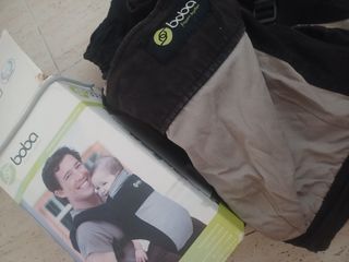 Mochila portabebés Boba
