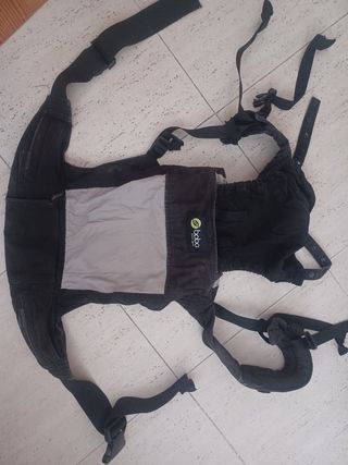 Mochila portabebés Boba