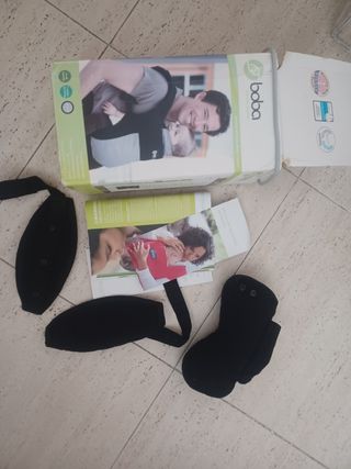 Mochila portabebés Boba