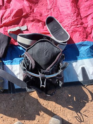 3 cometas kitesurf 11 metros otra 8 m y otra 7 mtr
