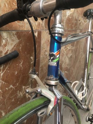 Bicicleta carretera Mendiz clásica
