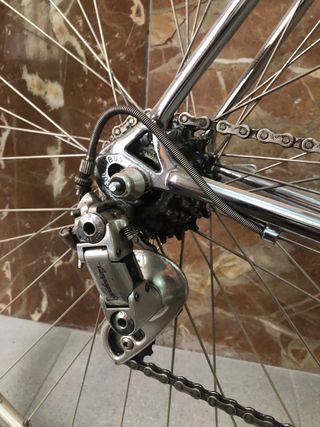 Bicicleta carretera Mendiz clásica