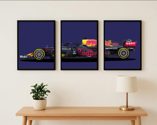 Quadri Red Bull Racing max verstappen f1