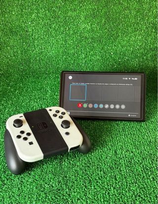 SWITCH OLED + Accesorios 