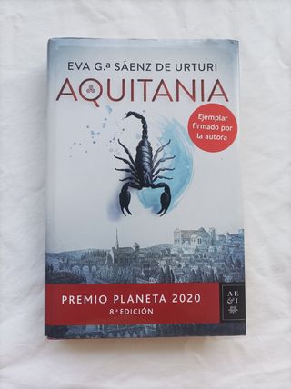 Aquitania: Premio Planeta 2020