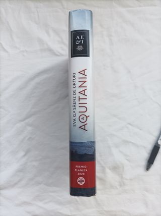 Aquitania: Premio Planeta 2020