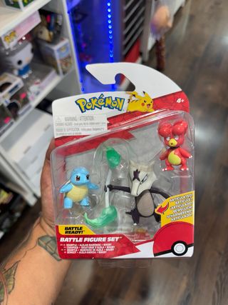 Set Battle Figure Pokemon