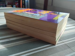 Lote libros Stine Pesadillas 