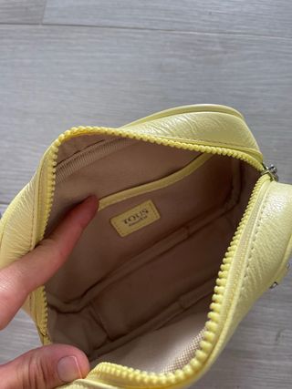 Bolso riñonera Tous amarillo