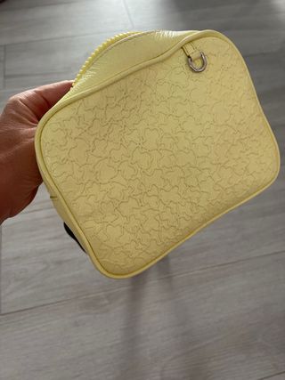 Bolso riñonera Tous amarillo