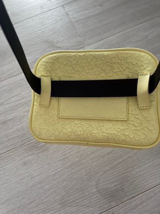 Bolso riñonera Tous amarillo