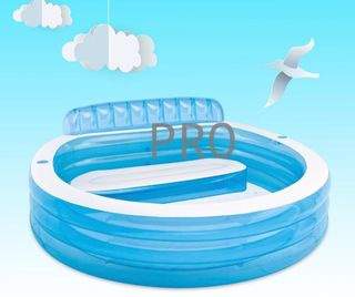 Intex Piscina hinchable redonda