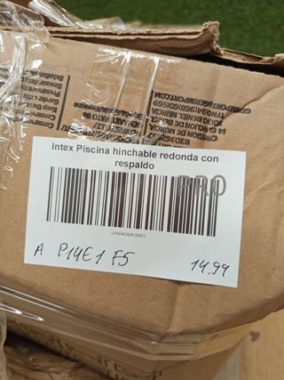 Intex Piscina hinchable redonda