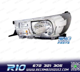 FARO IZQ PARA TOYOTA HILUX 15-