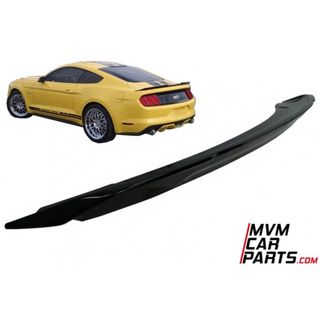 Aleron para Ford Mustang look GT350 Negro Brillo
