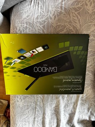 Wacom Bamboo Pen & Tableta
