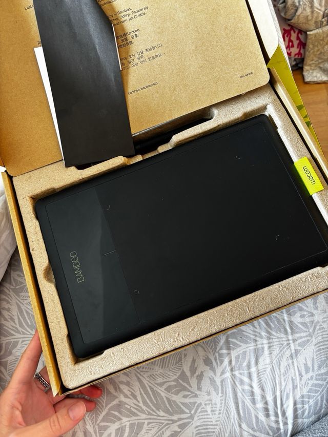 Wacom Bamboo Pen & Tableta