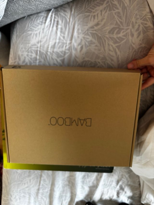 Wacom Bamboo Pen & Tableta