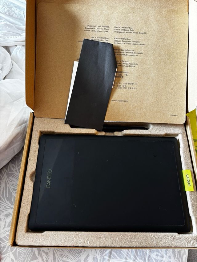 Wacom Bamboo Pen & Tableta