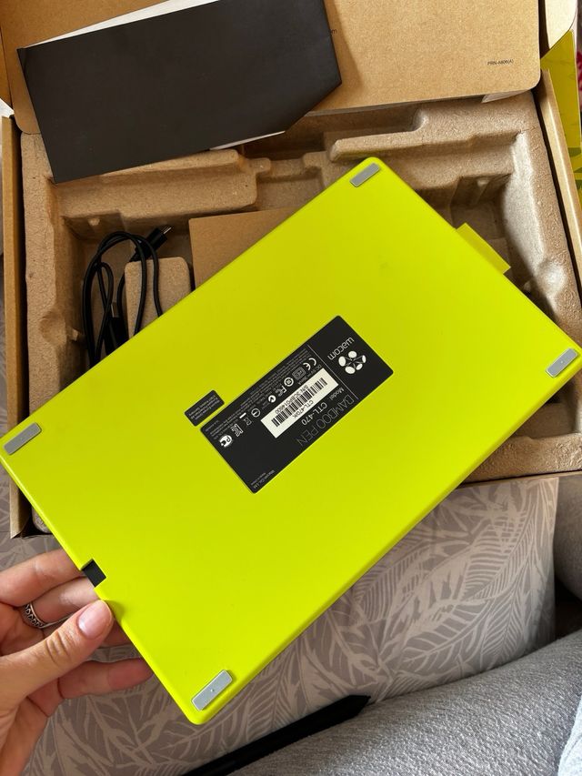 Wacom Bamboo Pen & Tableta