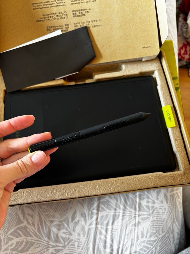 Wacom Bamboo Pen & Tableta